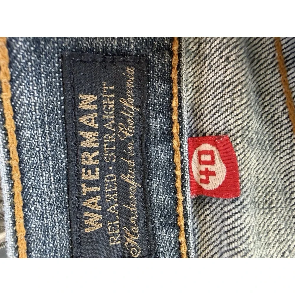 AG Adriano Goldschmied‎ Protege Straight Jeans 40x30 Medium Wash Denim